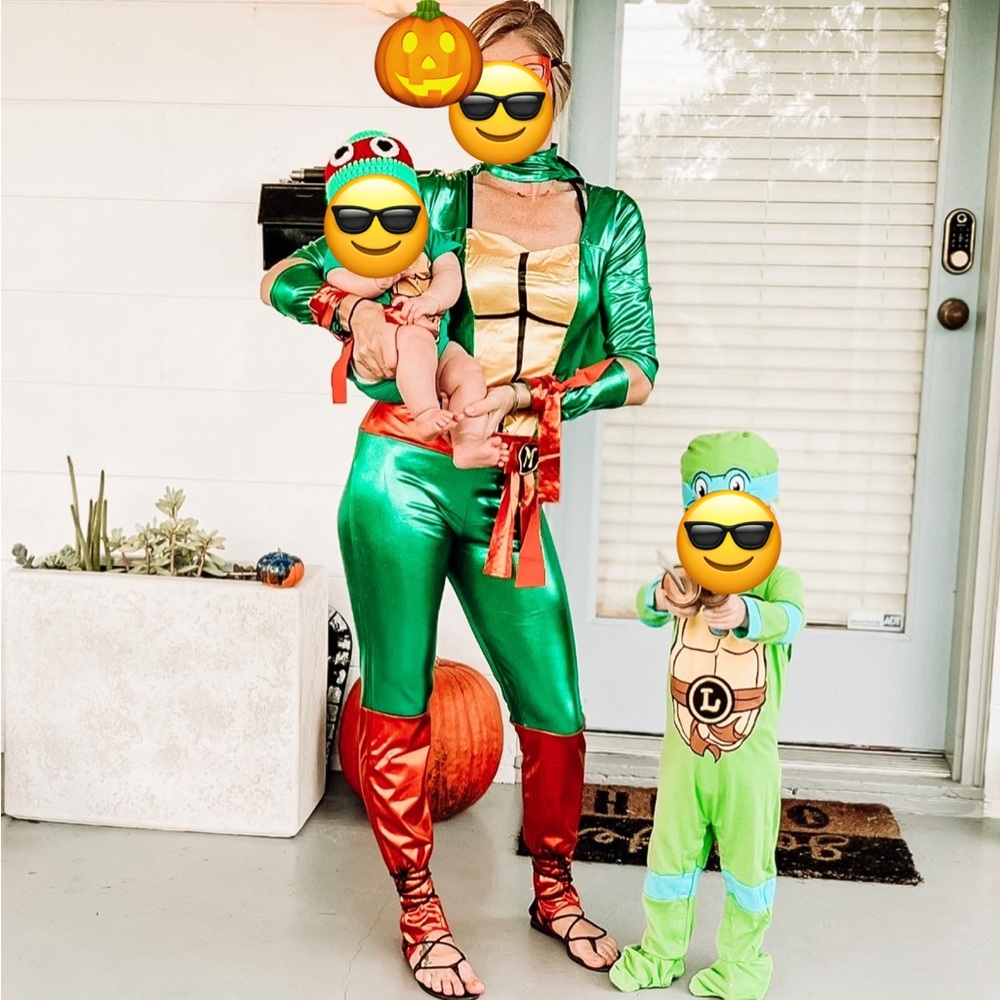 Womens TMNT costume